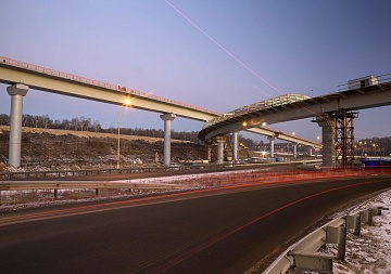 VMP materials protect the Moscow Central Ring Road