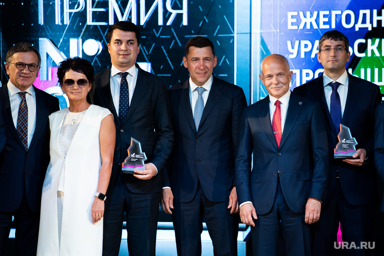 Mikhail Vakhrushev, President of VMP Holding, received the Grand Prix at the “Number One” award