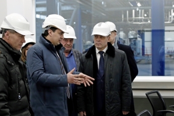 Minister of Industry and Science of the Sverdlovsk region visited the VMP plant